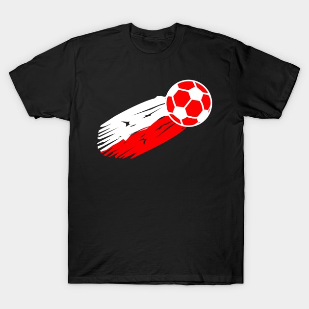 Polska T-Shirt by Karpatenwilli